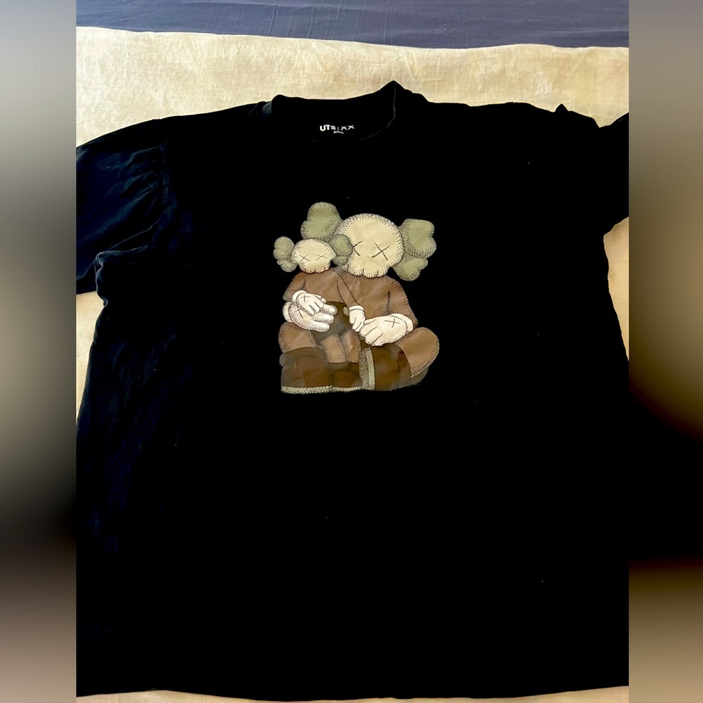 Uniqlo Black UT Graphic Tee size L
100% cotton